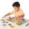 Melissa & Doug Jumbo Numbers Chunky Puzzle, 12in x 16in, 20 Pieces 3832 - alternate 2